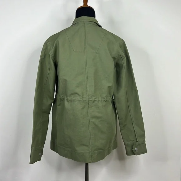 EVERLANE The Modern Utility Jacket in Green XS - Picture 10 of 12